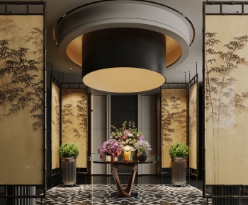 现代酒店大厅-2479328