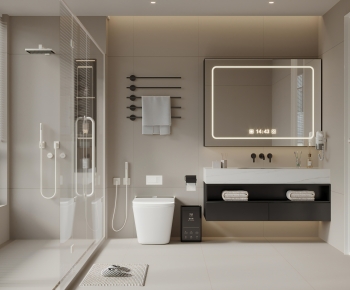 Modern TOILET-ID:525887972