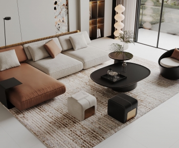 Modern Sofa Combination-ID:218425047