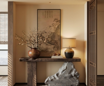 New Chinese Style Console-ID:968755019
