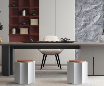 Modern Tea Tables And Chairs-ID:665416961