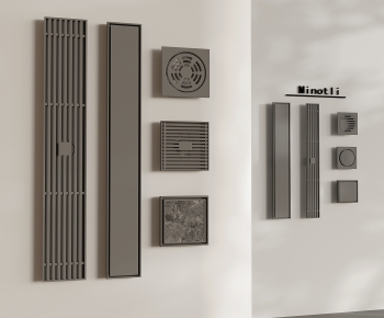Modern Bathroom Hardware-ID:439035898