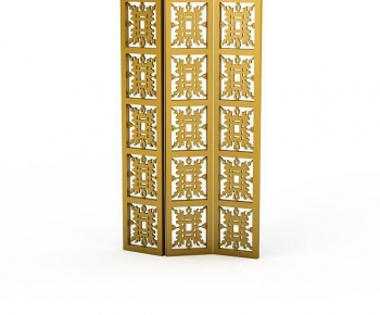 Modern Metal Screen Partition-ID:492003924