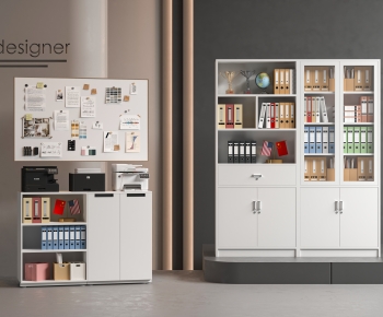 Modern File Cabinet-ID:518418073