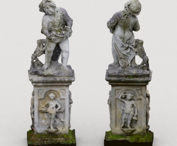 European Style Stone Carving-ID:888655902