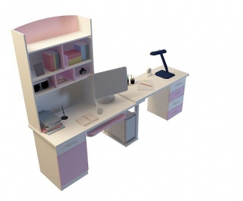 Modern Computer Desk-ID:498913058