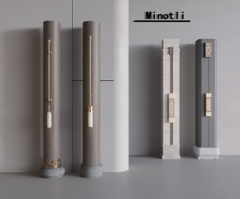 Chinese Style Column-ID:697662127