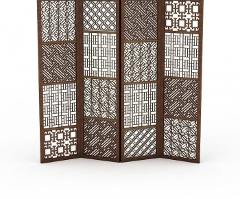 New Chinese Style Wooden Screen Partition-ID:431010969