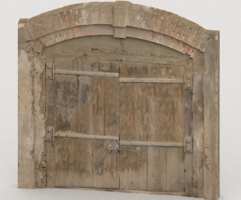 European Style Door-ID:100967889