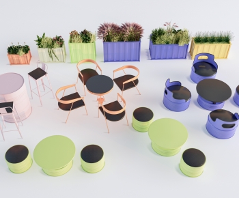Modern Leisure Table And Chair-ID:470506918
