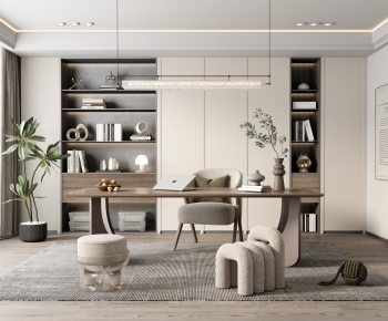 Modern Study Space-ID:208964115