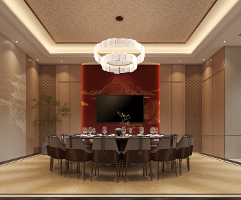 New Chinese Style Restaurant Box-ID:599457985