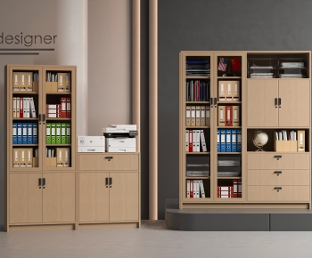 Modern File Cabinet-ID:958400962