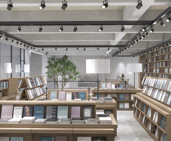 Modern Bookstore Book Bar-ID:755620061