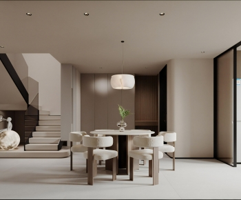 Modern Dining Room-ID:564063076