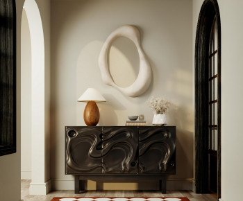 Modern Entrance Cabinet-ID:101634982