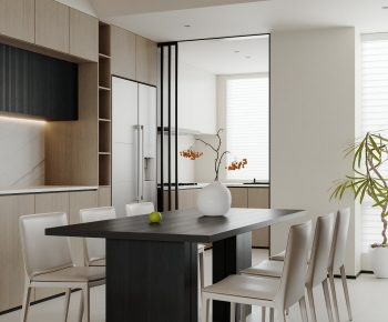 Modern Dining Room-ID:446944004