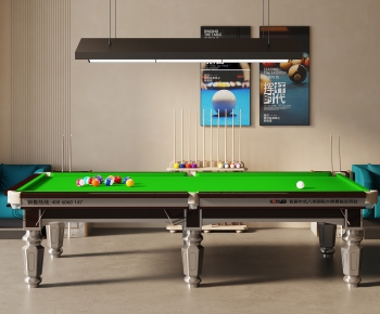 Modern Pool Table-ID:538325078