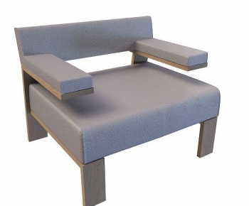 Modern Single Sofa-ID:883233079