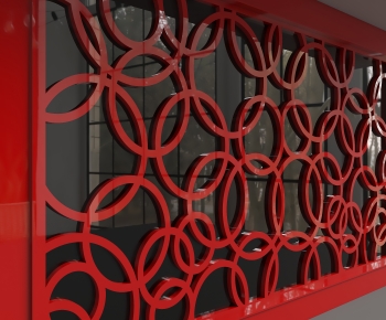 Modern Exhibition Hall-ID:648462069