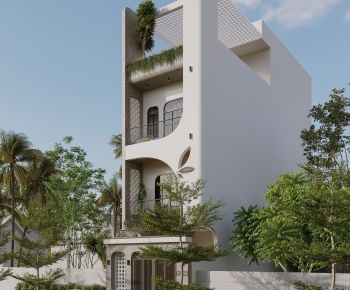 Modern Detached Villa-ID:218802938