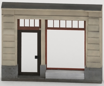 Modern Facade Element-ID:389094111