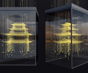 New Chinese Style Droplight-ID:137660548