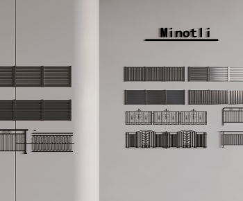 Modern Guardrail-ID:724129751
