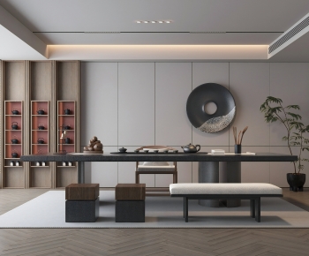 New Chinese Style Tea House-ID:285820969