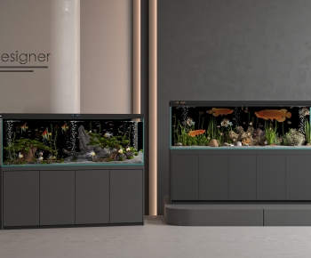 Modern Fish Tank-ID:625813019