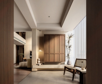Modern Hallway-ID:370490664