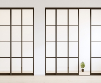 Modern Sliding Door-ID:787416935