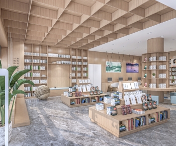 Modern Bookstore Book Bar-ID:628941112