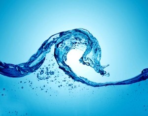 水波纹水景-ID:416313893