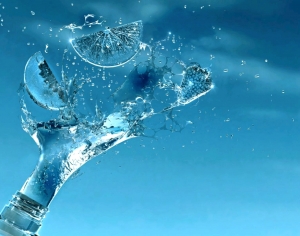 水波纹水景-ID:123329219