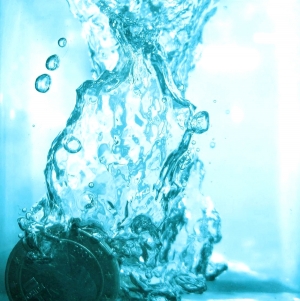 水波纹水景-ID:747744083