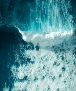 水波纹水景-ID:296879052