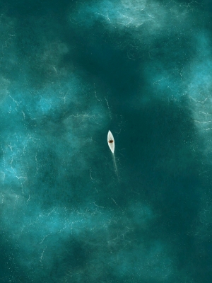 水波纹水景-ID:135950092
