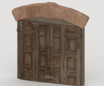 Modern Double Door-ID:145203116