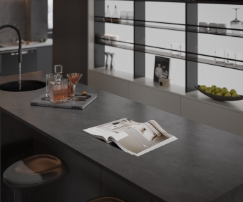 Modern Dining Room-ID:516525038