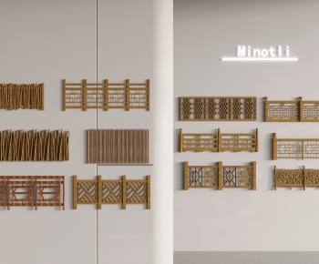 New Chinese Style Guardrail-ID:709671023