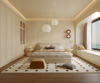 Modern Bedroom-ID:741470101