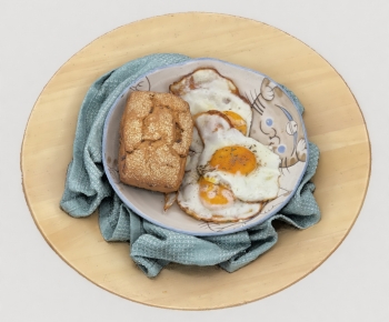 Modern Bread Cake-ID:869107968