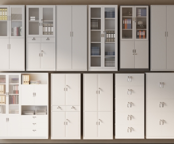 Modern File Cabinet-ID:158308032
