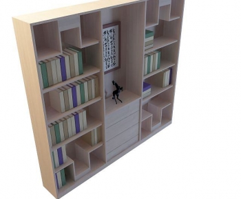 Modern Bookcase-ID:394695041