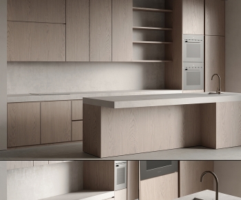 Modern Kitchen Cabinet-ID:152988916