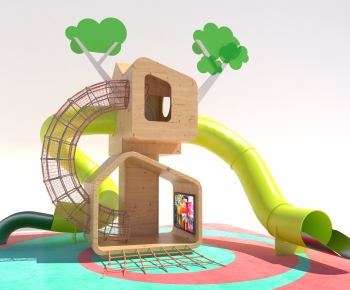 Modern Equipment For Children-ID:885322092