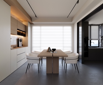 Modern Dining Room-ID:334206101