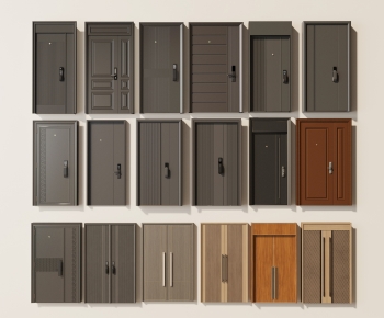 Modern Entrance Door-ID:596535923