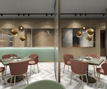 Modern Restaurant-ID:811496026